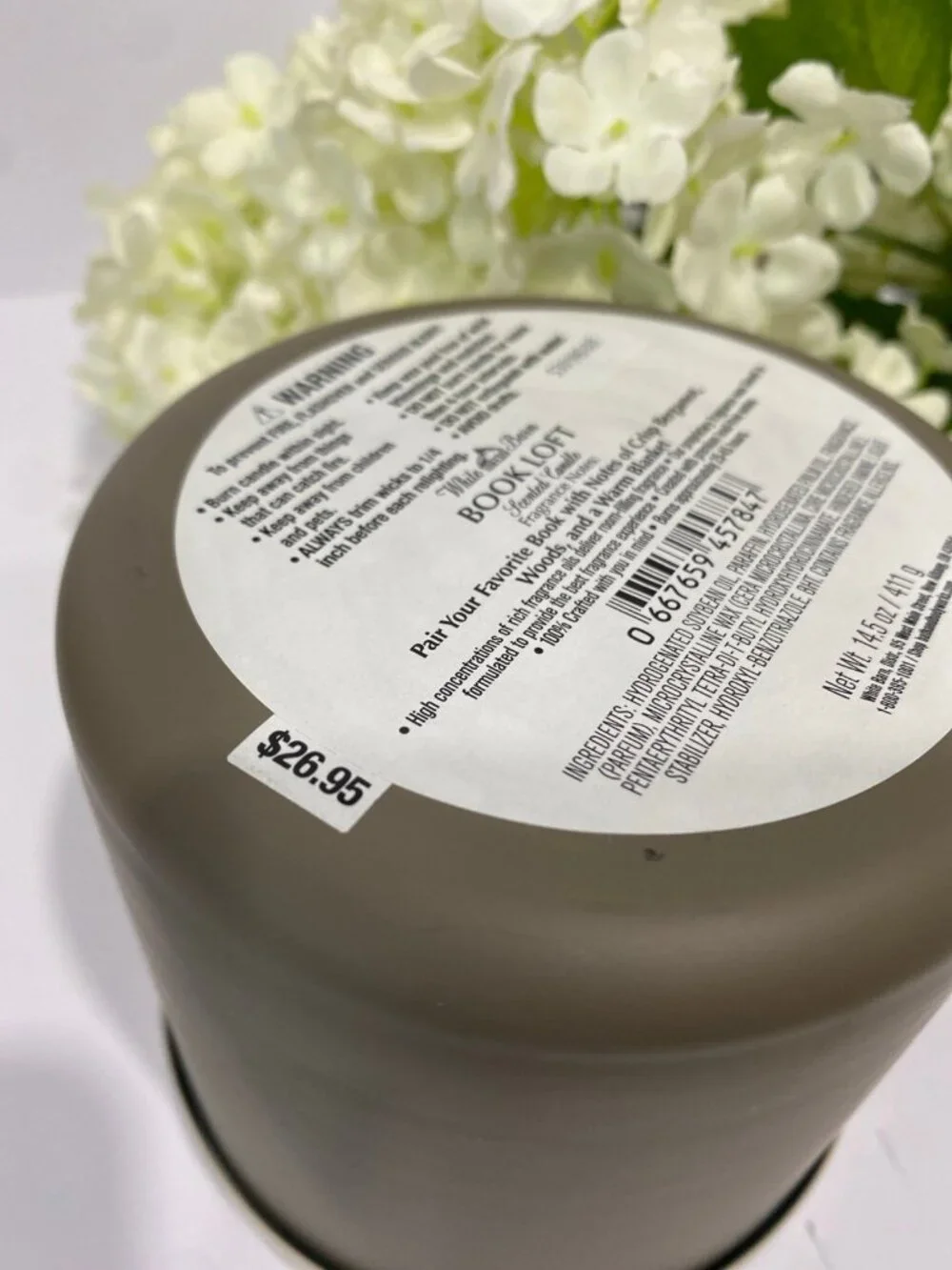 Bath & Body Works new wick